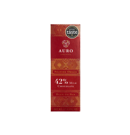 Auro 42% Milk Chocolate 27g