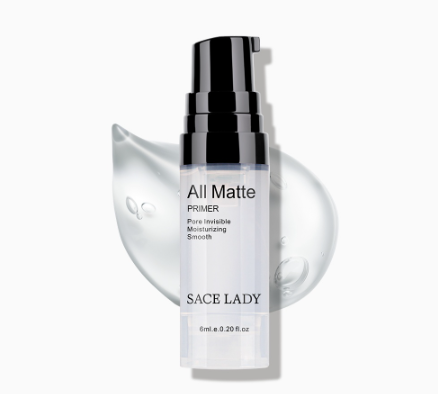 SACE LADY Matte Pore Minimizer Face Primer Long Lasting Smooth Base Makeup