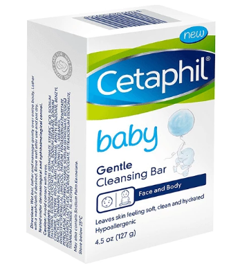 Cetaphil Baby Gentle Cleansing Bar 127 g