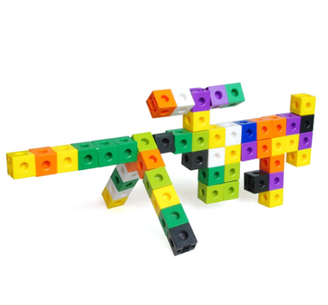 Cube Links (Manipulatives, 100 pieces)