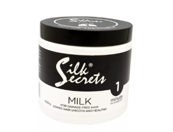 SILK SECRETS One Minute Milk Hot Oil Treatment 600ML
