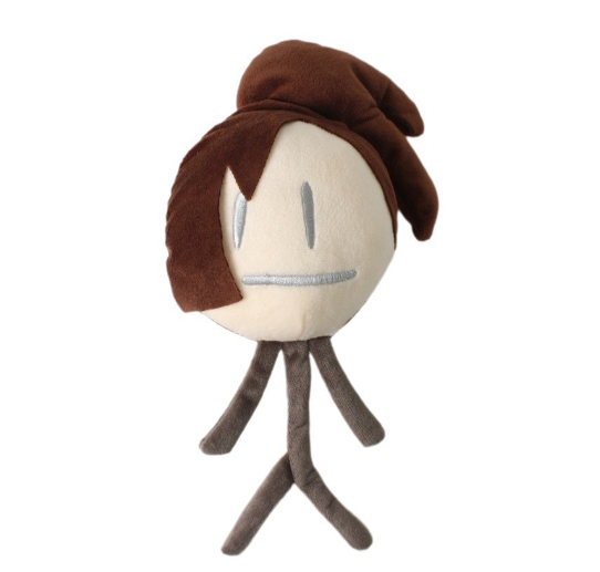 30cm Battle For Dream Island Plush Toy Flower Leafy Firey Block Waterdrop Stuffed Toys Kids Babys Fans Birthday Xmas Gift BD26