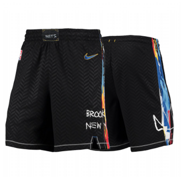 Brookl'yn Nets Shorts City Edition