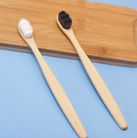 1PCS Ultra-fine Soft Hair Eco Friendly Travel Toothbrush Soft Fiber Nano Manual Toothbrush Oral Hygiene Care Tools