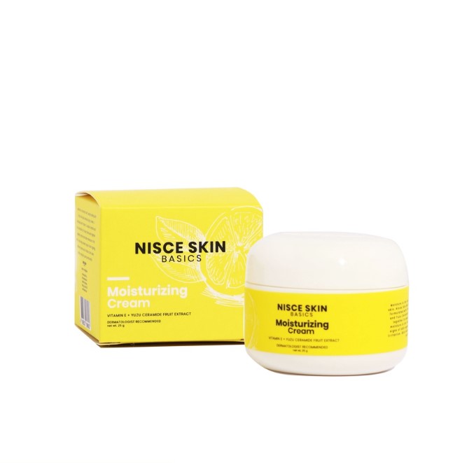 Nisce Skin Basics  Moisturizing Cream With Vitamin E 25G