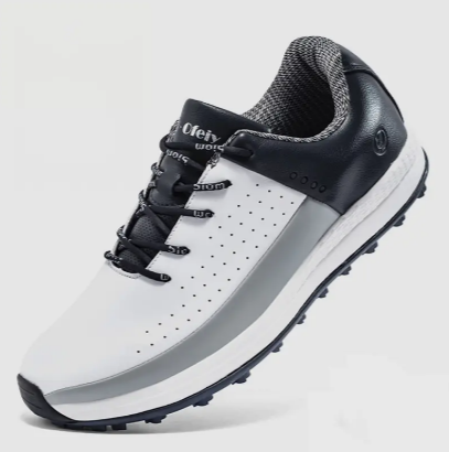 FLYLAND Premium Gentleman Pro 2.0 Spikeless Golf Shoes - Fashionable and Professional Sport Sneakers for Men