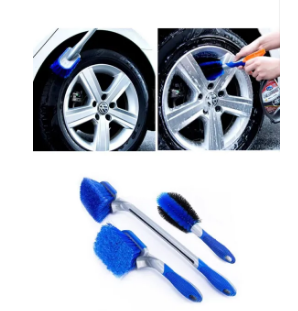 Car Cleaning Kit Tool Car Tire Brush Wheel Hub Brush Rim Brush Car Wash Kit Clean Tire Brush P2421 P2422 P2423 P2424 P2425