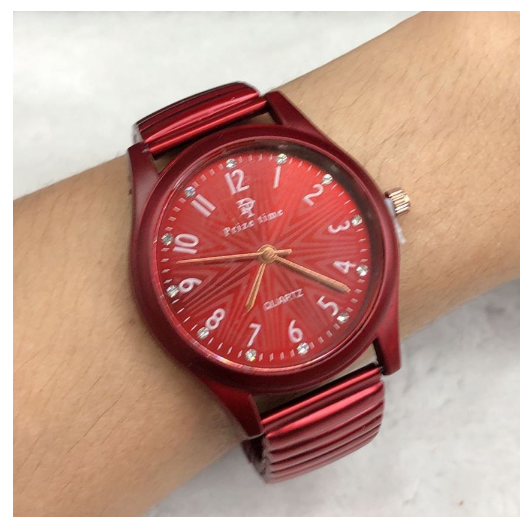 [HS] Garterize analog fashion watch for women F002