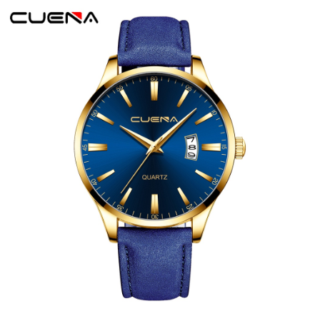 CUENA Men's Watches Fashion Casual sports Business Decorative Dial Quartz Water Resistant 890L m03