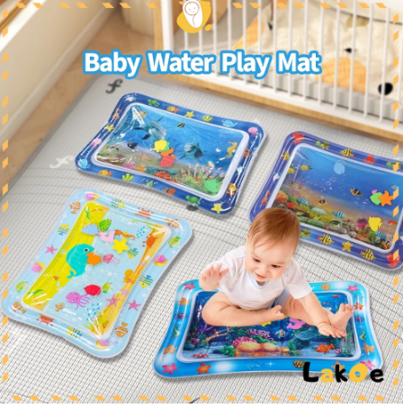 Lakoe Tummy Time Water Mat Play Mat For Infants Toddlers 3 To 12 Months Promote Development Toys