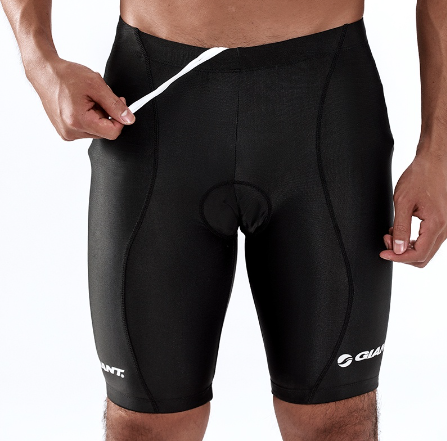 Giant Men's Bicycle Racing Cycling Shorts with Padded for Bike Sports