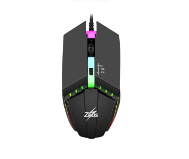 Zeus Venom M-004 Led Lightning Gaming Mouse  Online Exclusive Version