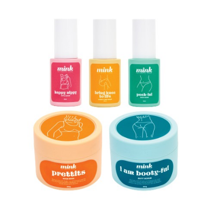 Mink MeetMink Bundle - Intimate Care Set