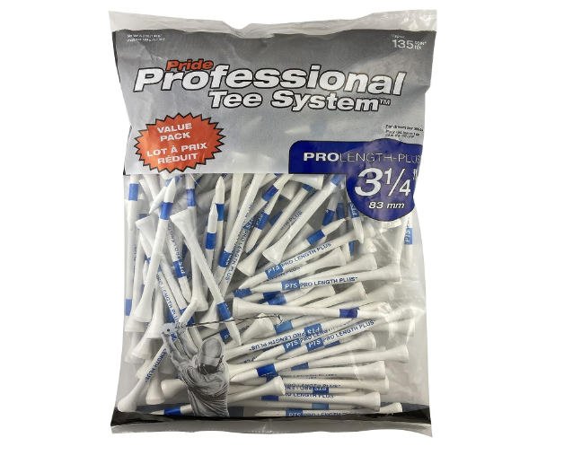 Tees 135 Count, White, 135 Count US