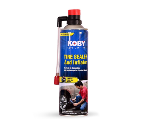 Koby Tire Sealer And Inflator 600ml