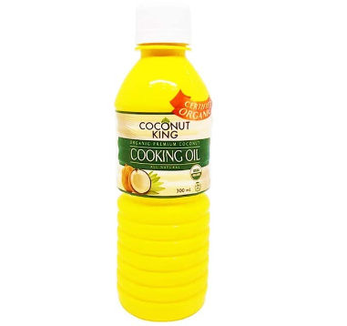 Coconut King Organic Premium Coconut Cooking Oil 300ml