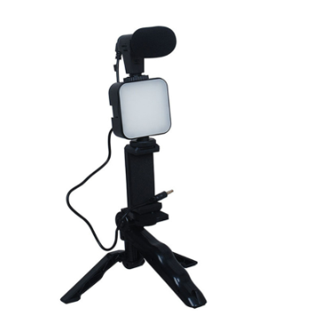 Live Broadcast Special Fill Light Mobile Phone Tripod Microphone Handheld Photography Lights