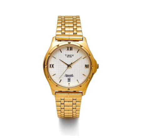 Timex BW Series Gold Stainless Steel Analog Quartz Watch For Women TW00BW01E CLASSICS