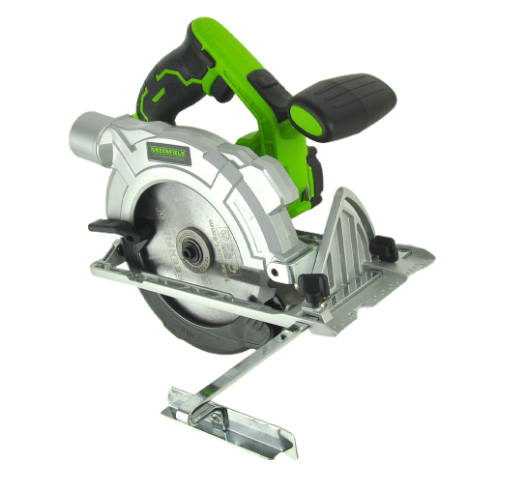 Greenfield 20V Cordless Circular Saw (Bare Tool Only, Battery Sold Separately)
