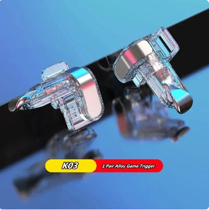 K03 Mobile Phone PUBG Game Trigger Controller Aim Shooting L1R1 Key Button for IPhone Xiaomi Samsung Huawei Геймпад Для Телефона