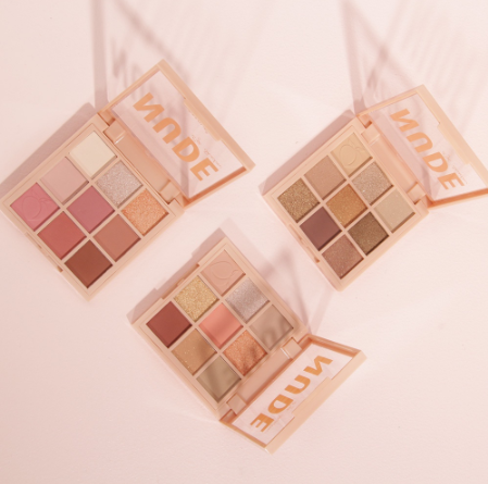 SANIYE 9 Colors Luxury Matte Eyeshadow Palette Waterproof And Long Lasting With Makeup E0924