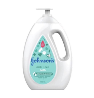 Johnsons Baby Milk Bath + Rice 1L