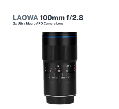 Laowa 100mm f/2.8 2X Ultra Macro APO  Nikon AI