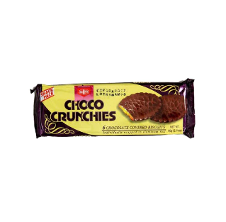 Fibisco Chocolate Crunchies 60g x 6's