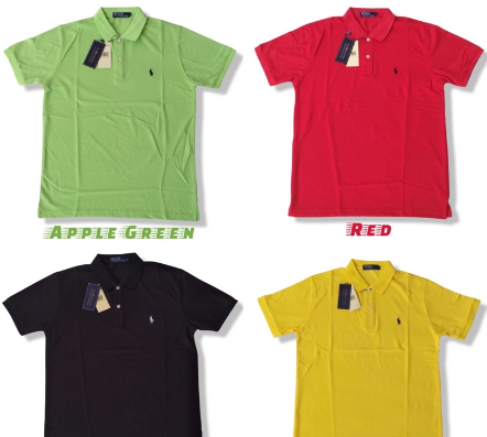 Polo Shirt Embroided Logo For Men