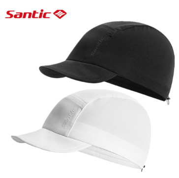 Santic Cycling Cap Men Women Sports Sunshade Headgear Breathable Sunscreen Bicycle Bike Hat