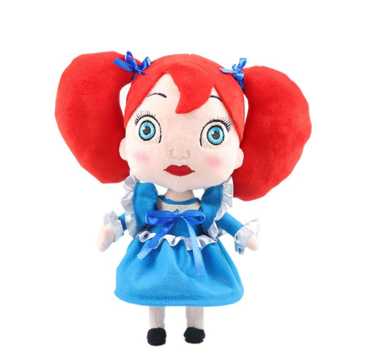 Game Poppy Playtime Huggy Mommy Dancing Figure Plush Stuffed Toy Dolls Kids Gifts Toys For Girls Boys M2
