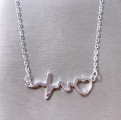 Italy Silver Korean Fashion Japan Jewelry Accessory Ladies' Necklace N078