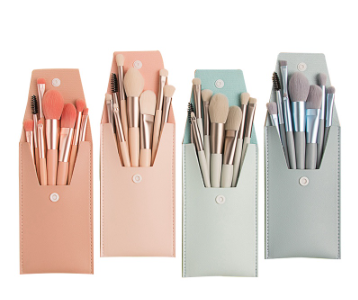 Makeup Brush Set Portable Travel Foundation Eye Shadow Concealer Beauty Tool