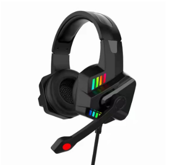 MGall Wired Gaming Headphones Over Ear Game Headset Noise Canceling Earphone with Microphone