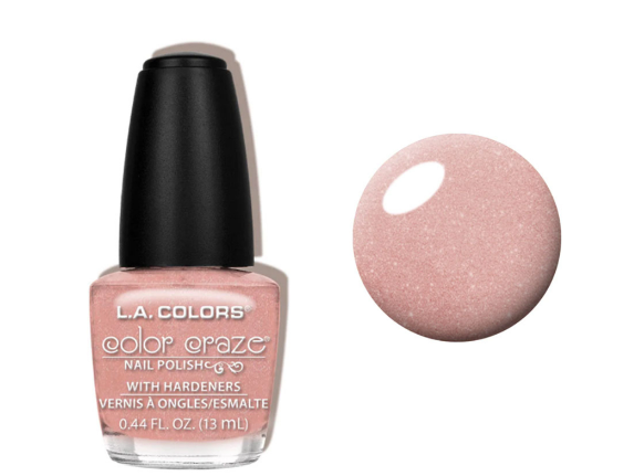 LA Colors Color Craze Nail Polish Mega Watt