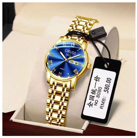 Binbond Original Luxury Ladies Watch Stainless Steel Waterproof Quartz Fashion Business Luxury Waterproof Ladies Watch F09