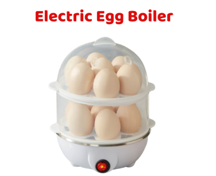 Compact Egg Boiler Multi-Layer Multifunctional Electric Steamer Breakfast Cooker
