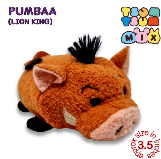 Original Disney Tsum Tsum Mini Plushies Stuffed Toys Collection 5 M9