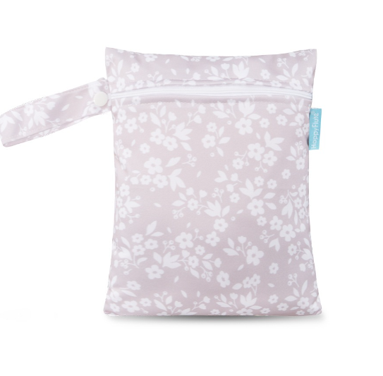 18x25cm Baby Diaper Bag Cartoon Print Wet Dry Bags Nappy Zipper Handbag Stroller Carry Pack Travel Outdoor Wet Diaper Storage Bags s22