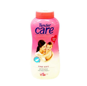 Tender Care Pink Soft Hypo-Allergenic Baby Powder 200g