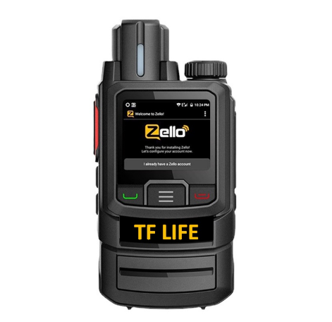 TF LIFE Brand Walkie-Talkie 777 ZELLO Platform Global Outdoor 5000 Km National Card 4G