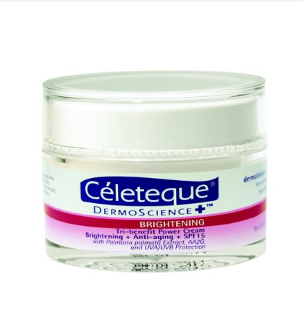 Celeteque Dermo Science Brightening Power Cream 50ML