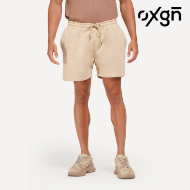 OXGN Generations Acid Wash Urban Shorts For Men (Blush/Tan/Dark Gray/Stone/Purple)