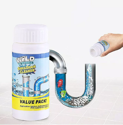 Home Ace Sink and Drain Cleaner for Clogged Sinks Clogged Bathroom Clogged Kitchen Clogged Toilets Clogged Sinks Clogged Drain Drain Cleaner Sink Cleaner
