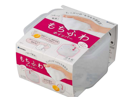 Daiso Plastic Facial Wash Whipper