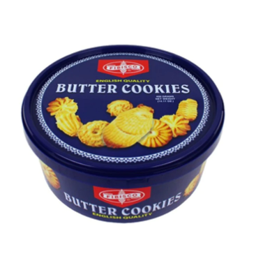 Fibisco Butter Cookies 400g