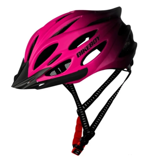 MTB Unisex Cycling Helmet with Light Bike Ultralight Helmet Intergrally-molded Mountain Road bike Bicycle Helmet BH5