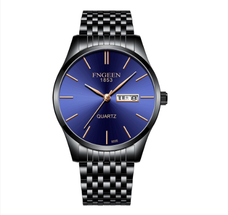 Binbond Original Luxury Watch Men's Watch Ultra-Thin Quartz Men's Watch Luminous Waterproof Fashion Trendy Men's Watch 04