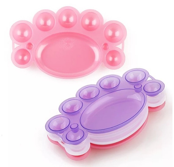 Feet Painting Palette Drawing Art Tool Supplies Nail Art