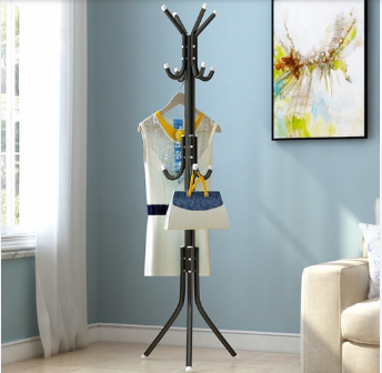 Coat Rack stainless steel hanging storage clothes